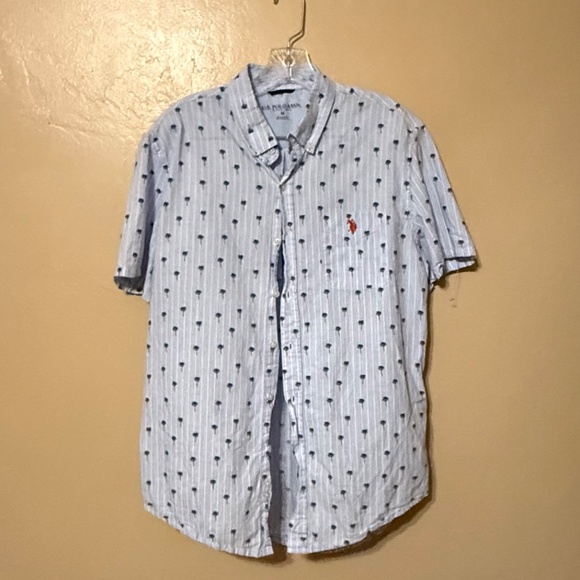 US POLO ASSN Men’s s/s Shirt - Picture 2 of 2